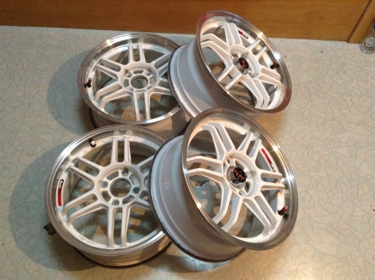 แม็ก Rpf1 ขอบ 15 นิ้วกว้าง 6 นิ้ว 4 รู 100 ออฟ 38 สวยๆ แม็ก Rpf1 ขอบ 15 นิ้วกว้าง 6 นิ้ว 4 รู 100 ออฟ 38 สวยๆ