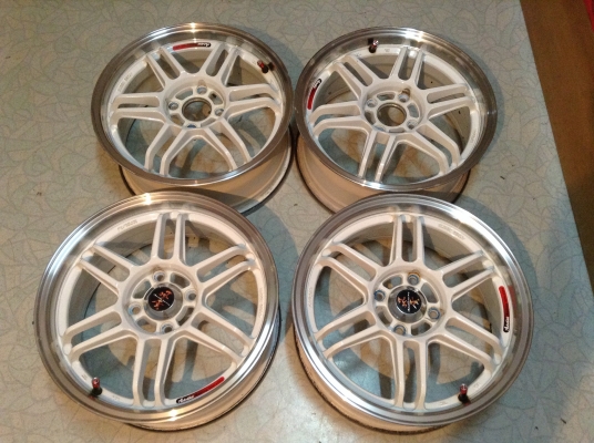 แม็ก Rpf1 ขอบ 15 นิ้วกว้าง 6 นิ้ว 4 รู 100 ออฟ 38 สวยๆ แม็ก Rpf1 ขอบ 15 นิ้วกว้าง 6 นิ้ว 4 รู 100 ออฟ 38 สวยๆ