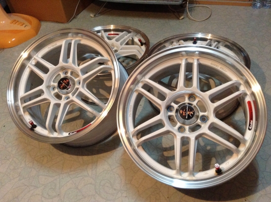 แม็ก Rpf1 ขอบ 15 นิ้วกว้าง 6 นิ้ว 4 รู 100 ออฟ 38 สวยๆ แม็ก Rpf1 ขอบ 15 นิ้วกว้าง 6 นิ้ว 4 รู 100 ออฟ 38 สวยๆ