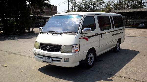 รถสวย พร้อมใช้งาน TOYOTA COMMUTER 3.0 ปี 2001 รถสวย พร้อมใช้งาน TOYOTA COMMUTER 3.0 ปี 2001