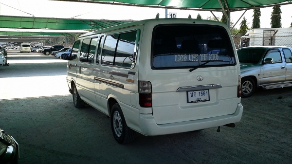 รถสวย พร้อมใช้งาน TOYOTA COMMUTER 3.0 ปี 2001 รถสวย พร้อมใช้งาน TOYOTA COMMUTER 3.0 ปี 2001