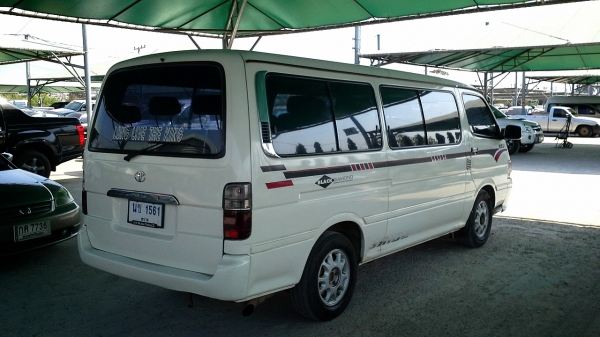 รถสวย พร้อมใช้งาน TOYOTA COMMUTER 3.0 ปี 2001 รถสวย พร้อมใช้งาน TOYOTA COMMUTER 3.0 ปี 2001