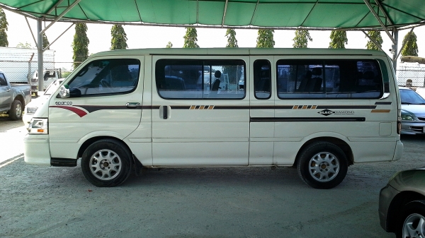 รถสวย พร้อมใช้งาน TOYOTA COMMUTER 3.0 ปี 2001 รถสวย พร้อมใช้งาน TOYOTA COMMUTER 3.0 ปี 2001