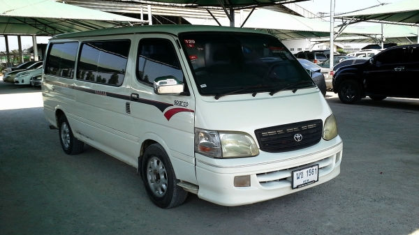 รถสวย พร้อมใช้งาน TOYOTA COMMUTER 3.0 ปี 2001 รถสวย พร้อมใช้งาน TOYOTA COMMUTER 3.0 ปี 2001