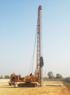 บริการ ปั้นจั่น ตอกเสาเข็ม ทั่วราชอาณาจักร 089-5512032