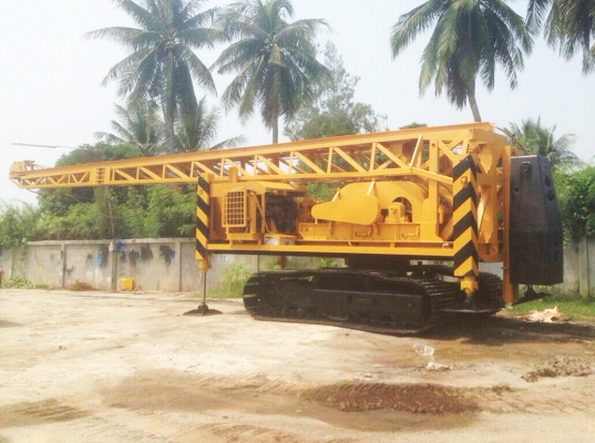 บริการ ปั้นจั่น ตอกเสาเข็ม ทั่วราชอาณาจักร 089-5512032