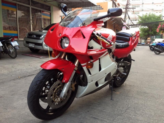 CBR400 ทำ Proarm โช๊ค Up side down