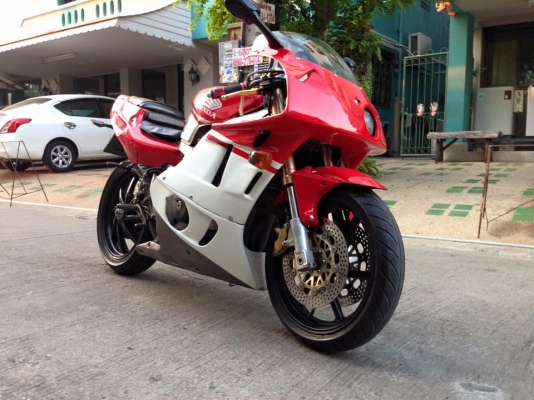 CBR400 ทำ Proarm โช๊ค Up side down