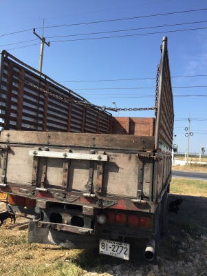 ขาย HINO F18 10 ล้อ คอกไม้ เครื่อง HO7C 185 แรง เบรคจิ๊ฟฟี่ รถสวยพร้อมใช้งาน