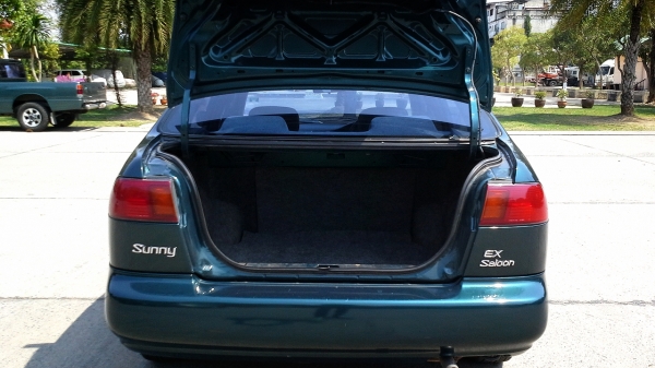 รถสวยใช้งานน้อย NISSAN SUNNY 1.5ปี97 รถสวยใช้งานน้อย NISSAN SUNNY 1.5ปี97