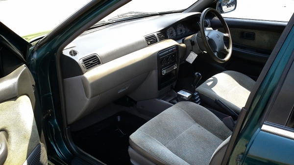 รถสวยใช้งานน้อย NISSAN SUNNY 1.5ปี97 รถสวยใช้งานน้อย NISSAN SUNNY 1.5ปี97