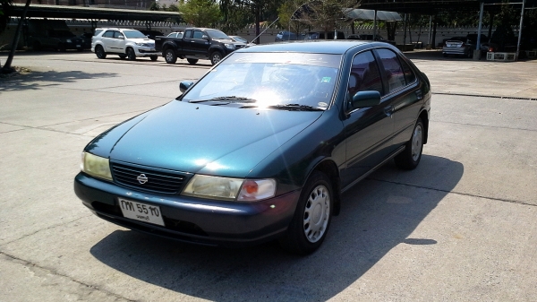 รถสวยใช้งานน้อย NISSAN SUNNY 1.5ปี97 รถสวยใช้งานน้อย NISSAN SUNNY 1.5ปี97