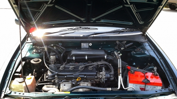 รถสวยใช้งานน้อย NISSAN SUNNY 1.5ปี97 รถสวยใช้งานน้อย NISSAN SUNNY 1.5ปี97