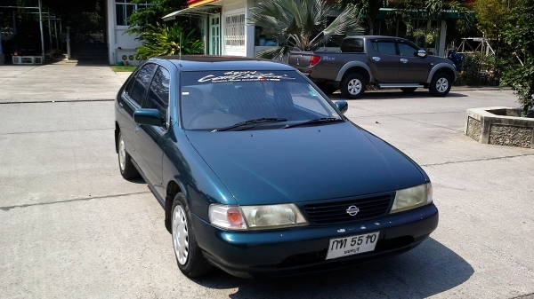รถสวยใช้งานน้อย NISSAN SUNNY 1.5ปี97