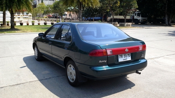 รถสวยใช้งานน้อย NISSAN SUNNY 1.5ปี97 รถสวยใช้งานน้อย NISSAN SUNNY 1.5ปี97