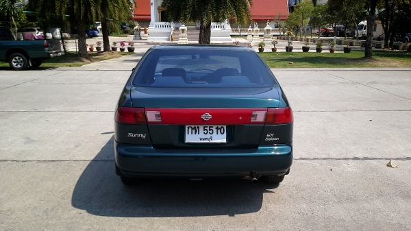 รถสวยใช้งานน้อย NISSAN SUNNY 1.5ปี97 รถสวยใช้งานน้อย NISSAN SUNNY 1.5ปี97