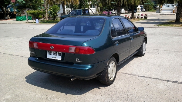 รถสวยใช้งานน้อย NISSAN SUNNY 1.5ปี97 รถสวยใช้งานน้อย NISSAN SUNNY 1.5ปี97
