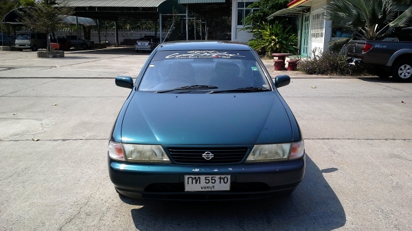 รถสวยใช้งานน้อย NISSAN SUNNY 1.5ปี97 รถสวยใช้งานน้อย NISSAN SUNNY 1.5ปี97