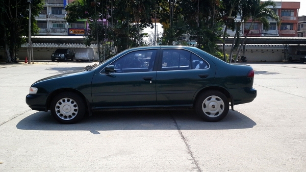 รถสวยใช้งานน้อย NISSAN SUNNY 1.5ปี97 รถสวยใช้งานน้อย NISSAN SUNNY 1.5ปี97