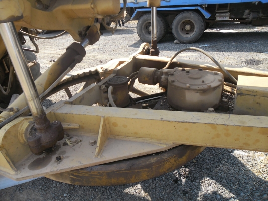 ขายรถเกรด CAT12G61M เอกสารใบอินวอยซ์สภาพพร้อมไช้เครื่องดีปั้มดี