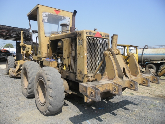 ขายรถเกรด CAT12G61M เอกสารใบอินวอยซ์สภาพพร้อมไช้เครื่องดีปั้มดี