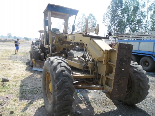 ขายรถเกรด CAT12G61M เอกสารใบอินวอยซ์สภาพพร้อมไช้เครื่องดีปั้มดี