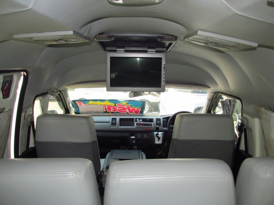 ขายรถตู้มือสอง รถครอบครัว ใช้งานมาน้อย VIP นั่งสบาย ปี2011  769000 เท่านั้น