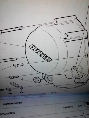 ขายคู่มือการซ่อมรถบิ๊กไบค์ ยี่ห้อ Ducati M400, M900 ราคา 500 บาท