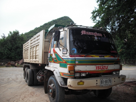 ขายด่วน Isuzu FXZ Super Rocky รุ่น  240HPF เกียร์ฟูลเลอร์ เบรคทิฟฟี่