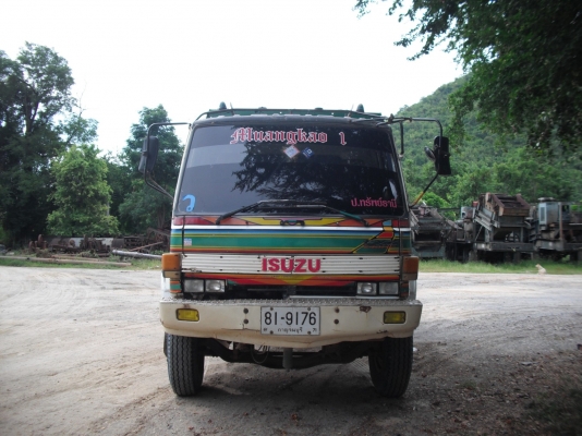 ขายด่วน Isuzu FXZ Super Rocky รุ่น  240HPF เกียร์ฟูลเลอร์ เบรคทิฟฟี่