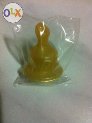 จุกนม NUK ยางพารา จุกเสมือนนมแม่ สำหรับเด็กติดนมแม่