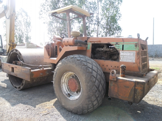 ขายรถบด SAKAI SV500TF2เพลาเครื่องเดิมเกียร์เดิมเอกสารใบสัญญาซื้อขาย