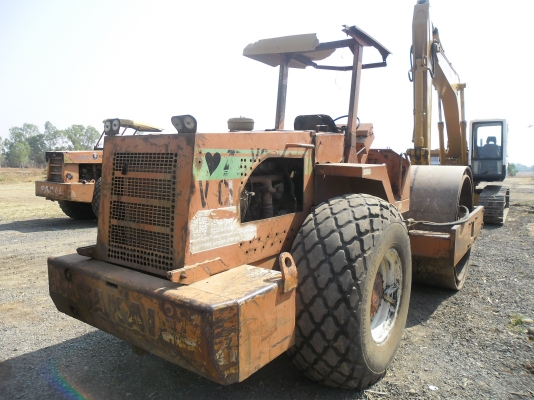 ขายรถบด SAKAI SV500TF2เพลาเครื่องเดิมเกียร์เดิมเอกสารใบสัญญาซื้อขาย