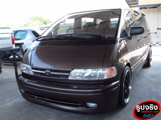 ขายtoyota previa(estima) ปี1992 สภาพสวย แต่งมาใหม่ๆคราบ