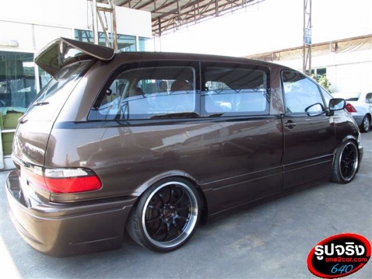 ขายtoyota previa(estima) ปี1992 สภาพสวย แต่งมาใหม่ๆคราบ