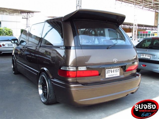 ขายtoyota previa(estima) ปี1992 สภาพสวย แต่งมาใหม่ๆคราบ