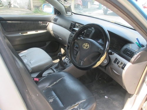 ด่วน altis J. NGVปี02 เครื่องดีไม่เยิ้มช่วงล่างพอได้ ราคาคุย