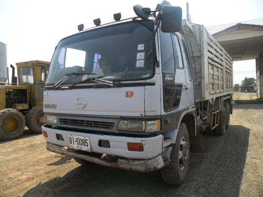 ขายรถบรรทุกดั้ม 2 เพลา HINO FM1J สวยหัวบางยางดีคัสซีสวยทะเบียนเต็ม ขายรถบรรทุกดั้ม 2 เพลา HINO FM1J สวยหัวบางยางดีคัสซีสวยทะเบียนเต็ม