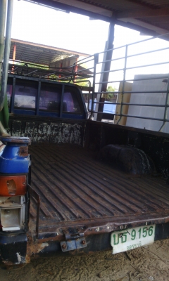 รถปิคอัพหัวเดียว  มิชซู   ปี  39   รถเดิม  ห้องเครื่องเดิม  ครัชชีดี