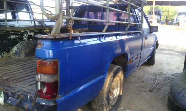 รถปิคอัพหัวเดียว  มิชซู   ปี  39   รถเดิม  ห้องเครื่องเดิม  ครัชชีดี