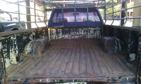 รถปิคอัพหัวเดียว  มิชซู   ปี  39   รถเดิม  ห้องเครื่องเดิม  ครัชชีดี