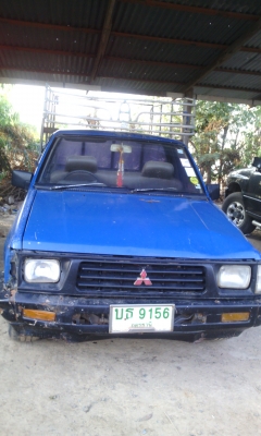 รถปิคอัพหัวเดียว  มิชซู   ปี  39   รถเดิม  ห้องเครื่องเดิม  ครัชชีดี