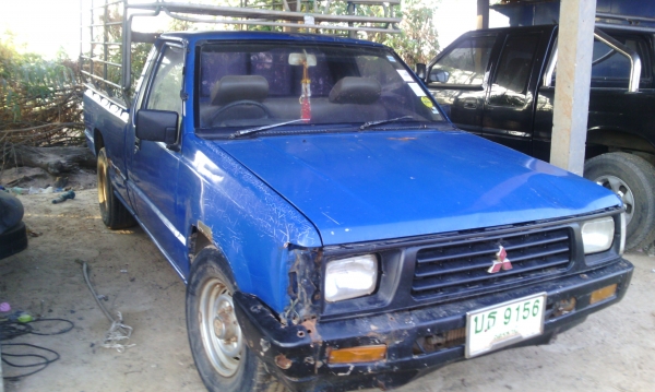 รถปิคอัพหัวเดียว  มิชซู   ปี  39   รถเดิม  ห้องเครื่องเดิม  ครัชชีดี