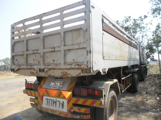 ขายรถ็พ่วงดั้ม MITSUFUSO TD แม่ลูกดั้มสภาพพร้อมใช้เดิมๆทะเบียนเต็ม