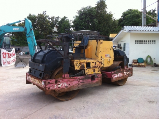 ขายรถบด 7 ตัน Dynapac CC211 นำเข้าจาก USA ไม่เคยใช้งานในไทย สภาพสวย เอกสารครบ