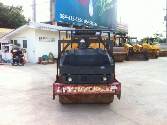 ขายรถบด 7 ตัน Dynapac CC211 นำเข้าจาก USA ไม่เคยใช้งานในไทย สภาพสวย เอกสารครบ