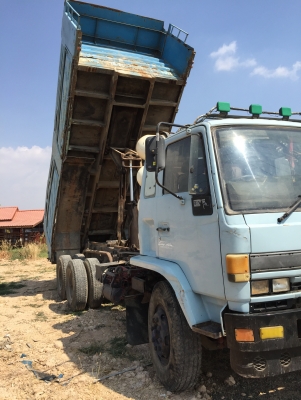 ขายรถดั้ม ล็อกกี้ 195 10 ล้อ 2 เพลา พร้อมใช้งาน