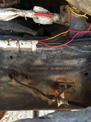 ขายรถดั้ม ล็อกกี้ 195 10 ล้อ 2 เพลา พร้อมใช้งาน