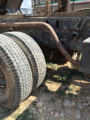 ขายรถดั้ม ล็อกกี้ 195 10 ล้อ 2 เพลา พร้อมใช้งาน