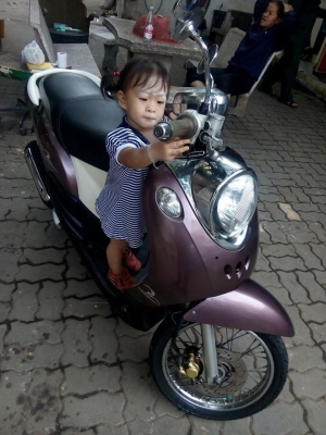 ขายถูกๆ fino เดิมๆ ปี51รถบ้านราคาประหยัด เล่มเอกสารครบ